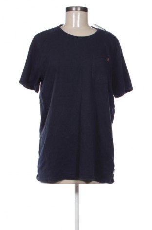 Damski T-shirt Jean Pascale, Rozmiar L, Kolor Niebieski, Cena 39,90 zł
