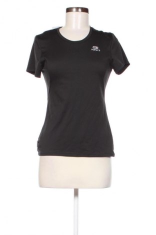 Damski T-shirt Kalenji, Rozmiar S, Kolor Czarny, Cena 32,99 zł