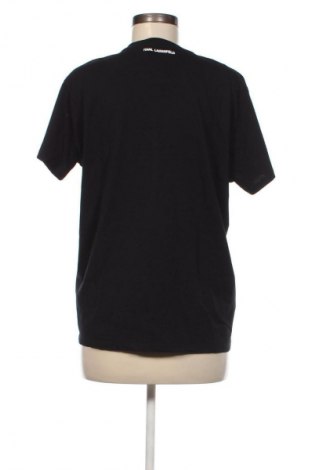 Női póló Karl Lagerfeld, Méret XL, Szín Fekete, Ár 30 869 Ft