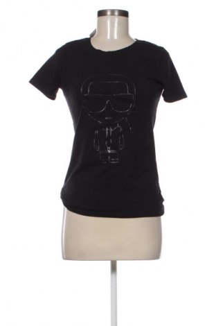 Tricou de femei Karl Lagerfeld, Mărime S, Culoare Negru, Preț 186,30 Lei
