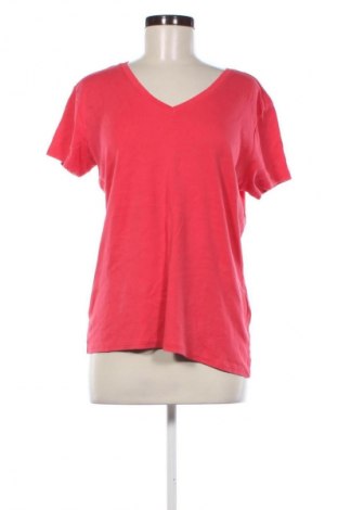 Γυναικείο t-shirt Kirkland, Μέγεθος XL, Χρώμα Κόκκινο, Τιμή 8,99 €