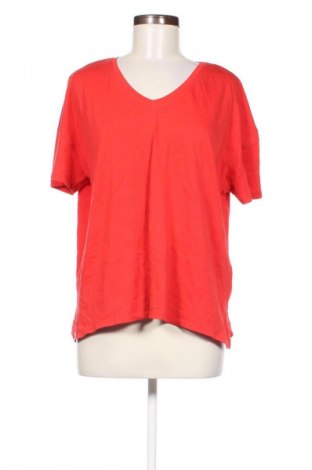 Γυναικείο t-shirt LCW, Μέγεθος XL, Χρώμα Κόκκινο, Τιμή 8,99 €