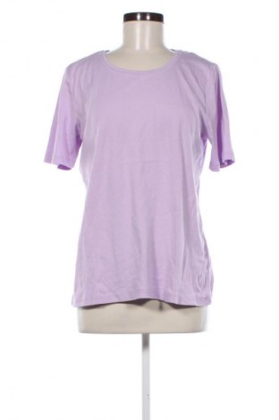 Damen T-Shirt Laura Torelli, Größe L, Farbe Lila, Preis € 9,00