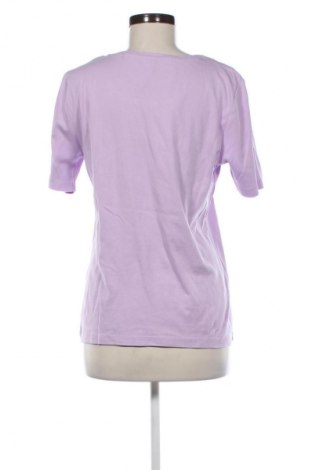 Damen T-Shirt Laura Torelli, Größe L, Farbe Lila, Preis € 9,00
