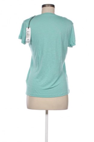 Damen T-Shirt Lee, Größe S, Farbe Grün, Preis 31,45 €