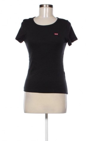 Γυναικείο t-shirt Levi's, Μέγεθος M, Χρώμα Μαύρο, Τιμή 17,99 €