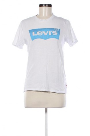 Γυναικείο t-shirt Levi's, Μέγεθος S, Χρώμα Λευκό, Τιμή 13,81 €