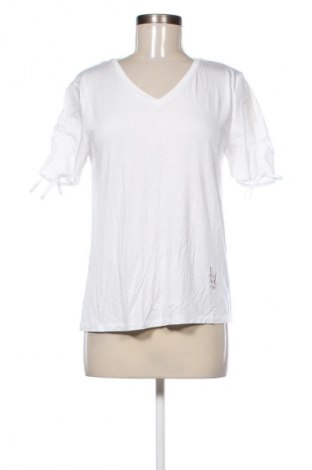 Damski T-shirt Liu Jo, Rozmiar S, Kolor Biały, Cena 346,97 zł