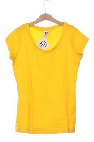 Damski T-shirt Malfini, Rozmiar XS, Kolor Żółty, Cena 40,05 zł