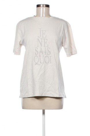 Γυναικείο t-shirt Mango, Μέγεθος S, Χρώμα  Μπέζ, Τιμή 8,46 €