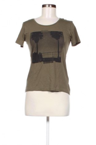 Γυναικείο t-shirt Mango, Μέγεθος S, Χρώμα Πολύχρωμο, Τιμή 8,45 €