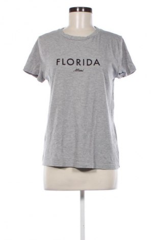 Tricou de femei Mango, Mărime M, Culoare Gri, Preț 43,42 Lei