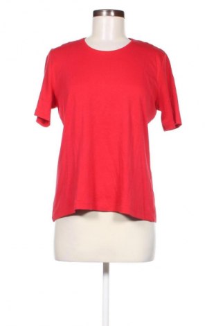 Damen T-Shirt Marco Manzini, Größe L, Farbe Rot, Preis € 9,00