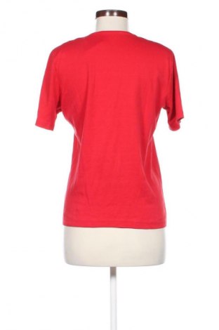 Damen T-Shirt Marco Manzini, Größe L, Farbe Rot, Preis € 9,00