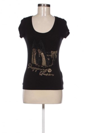 Damski T-shirt Melrose, Rozmiar M, Kolor Czarny, Cena 51,04 zł