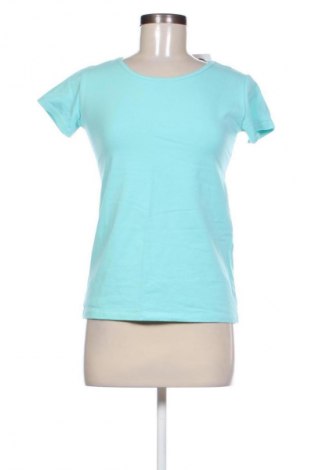 Damen T-Shirt Miss, Größe XL, Farbe Blau, Preis 8,62 €