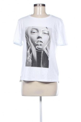 Damski T-shirt Mohito, Rozmiar S, Kolor Biały, Cena 51,43 zł