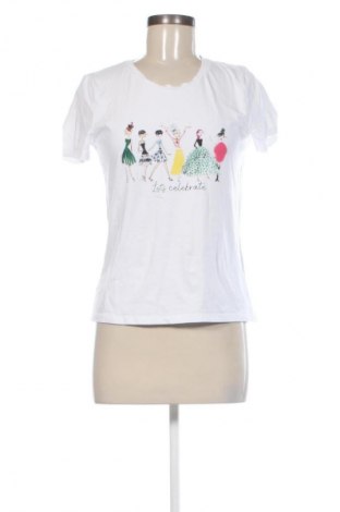 Damski T-shirt More & More, Rozmiar S, Kolor Biały, Cena 88,99 zł