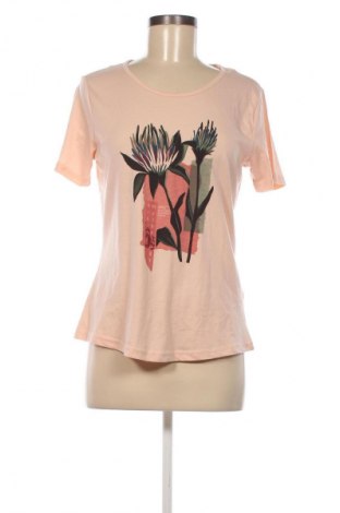 Damen T-Shirt NEWCENTIAL, Größe S, Farbe Beige, Preis 8,62 €