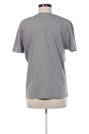 Γυναικείο t-shirt Napapijri, Μέγεθος L, Χρώμα Γκρί, Τιμή 10,99 €