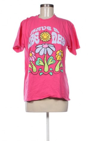 Damski T-shirt New Love Club, Rozmiar S, Kolor Różowy, Cena 42,41 zł