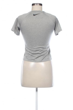 Γυναικείο t-shirt Nike, Μέγεθος S, Χρώμα Γκρί, Τιμή 14,27 €