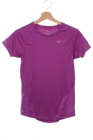 Damen T-Shirt Nike, Größe XS, Farbe Lila, Preis € 9,99