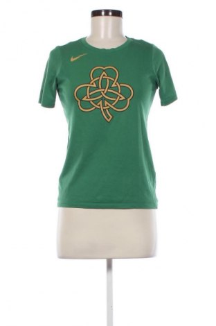 Γυναικείο t-shirt Nike, Μέγεθος M, Χρώμα Πράσινο, Τιμή 13,81 €