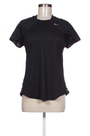 Damen T-Shirt Nike, Größe L, Farbe Schwarz, Preis 19,40 €