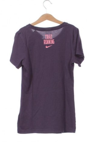 Γυναικείο t-shirt Nike, Μέγεθος XS, Χρώμα Βιολετί, Τιμή 15,94 €