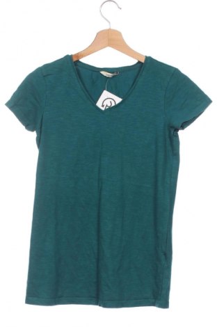 Damen T-Shirt Noppies, Größe XS, Farbe Blau, Preis € 6,99