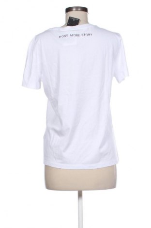 Damski T-shirt One More Story, Rozmiar M, Kolor Biały, Cena 92,53 zł