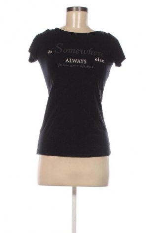 Damen T-Shirt Orsay, Größe S, Farbe Schwarz, Preis 8,62 €
