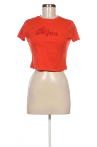 Damski T-shirt Oviesse, Rozmiar M, Kolor Pomarańczowy, Cena 40,06 zł