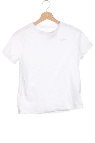 Дамска тениска Pepe Jeans, Размер XS, Цвят Бял, Цена 18,99 лв.