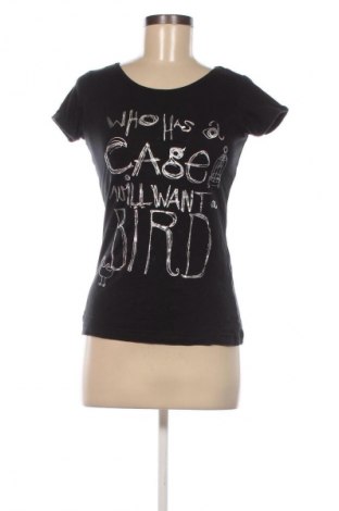 Damen T-Shirt Philip Russel, Größe M, Farbe Schwarz, Preis 9,13 €