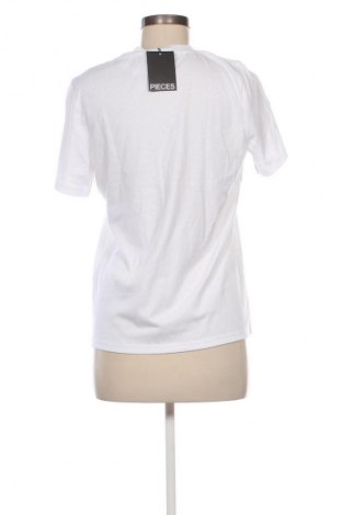 Damen T-Shirt Pieces, Größe S, Farbe Weiß, Preis € 21,99
