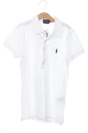 Damen T-Shirt Polo By Ralph Lauren, Größe XS, Farbe Weiß, Preis 122,99 €
