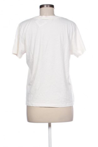 Damski T-shirt Pull&Bear, Rozmiar XL, Kolor ecru, Cena 74,25 zł