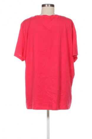 Γυναικείο t-shirt Queentex, Μέγεθος 3XL, Χρώμα Ρόζ , Τιμή 10,99 €