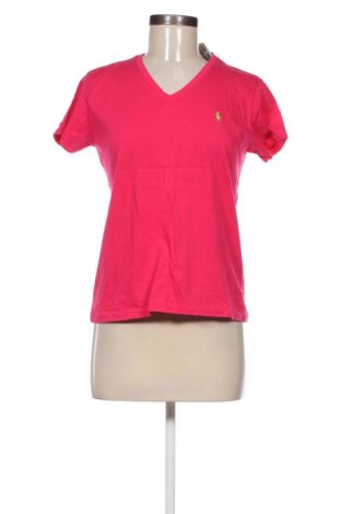 Damen T-Shirt Ralph Lauren Sport, Größe M, Farbe Rosa, Preis € 17,39