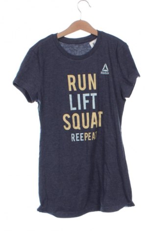 Damski T-shirt Reebok, Rozmiar XS, Kolor Niebieski, Cena 147,53 zł