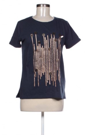 Tricou de femei Reserved, Mărime M, Culoare Albastru, Preț 78,66 Lei