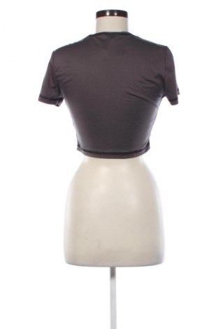 Damski T-shirt Romwe, Rozmiar S, Kolor Szary, Cena 24,99 zł