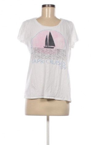 Tricou de femei S.Oliver, Mărime L, Culoare Alb, Preț 48,21 Lei