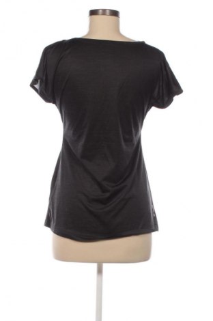 Damen T-Shirt Salewa, Größe M, Farbe Schwarz, Preis € 56,37