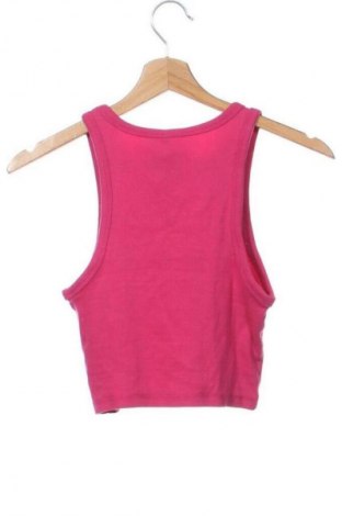 Damski T-shirt Sinsay, Rozmiar XS, Kolor Różowy, Cena 40,06 zł