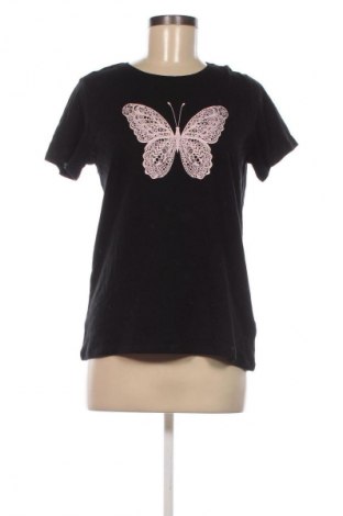 Tricou de femei Sinsay, Mărime M, Culoare Negru, Preț 20,99 Lei