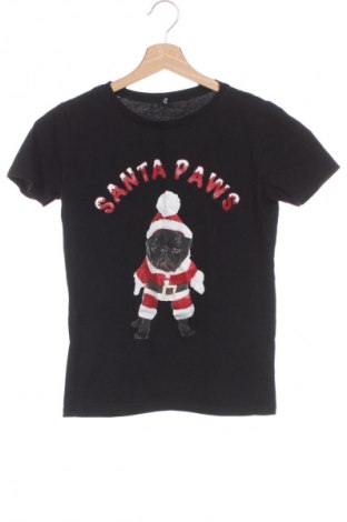 Damen T-Shirt Sinsay, Größe XS, Farbe Schwarz, Preis 8,59 €