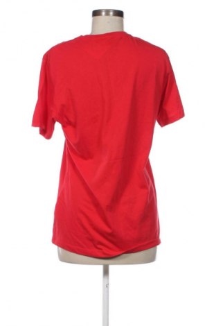 Damski T-shirt Sinsay, Rozmiar M, Kolor Czerwony, Cena 39,90 zł